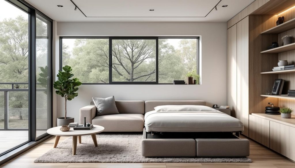 découvrez comment choisir le canapé convertible 2 places idéal pour maximiser votre espace tout en alliant confort et élégance. nos conseils pour un aménagement optimisé.