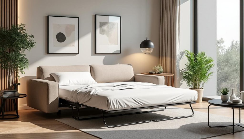 découvrez comment choisir le meilleur canapé convertible 3 places but pour votre salon, alliant confort, design et fonctionnalité.