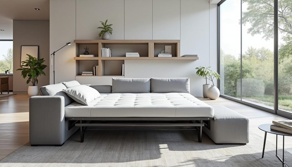 découvrez notre guide complet pour bien choisir votre canapé convertible clic clac et optimiser l'espace de votre intérieur avec confort et style.