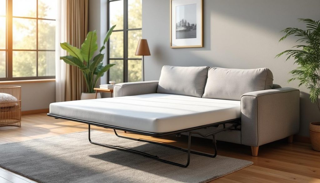 découvrez nos conseils pour choisir le meilleur canapé convertible en promotion, alliant qualité, confort et prix abordable. trouvez le modèle pas cher idéal pour votre intérieur.