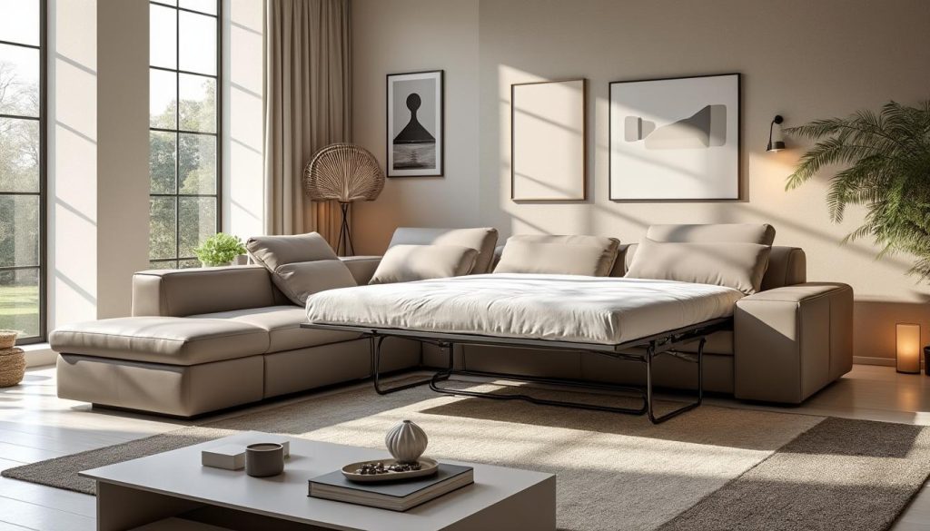 découvrez comment choisir le canapé convertible made idéal pour optimiser votre espace et allier confort et style dans votre intérieur.