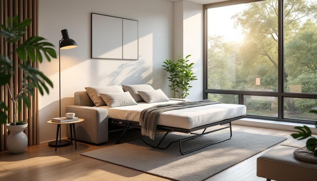 découvrez comment choisir un canapé convertible poltron et sofa alliant praticité et esthétique pour un meuble fonctionnel et élégant dans votre intérieur.