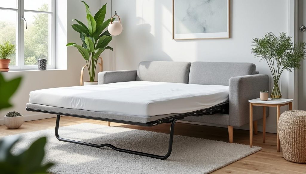 découvrez le canapé-lit innovant d'ikea, la solution parfaite pour maximiser l'espace dans les petits logements tout en alliant confort et design moderne.