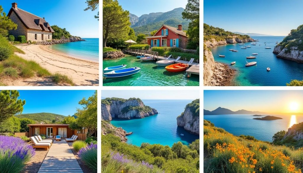 découvrez 5 airbnb incontournables à noirmoutier, annecy et en corse pour des vacances d'été idéales. réservez dès maintenant votre séjour parfait au cœur de ces destinations prisées.