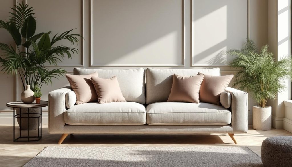 profitez de ce canapé maisons du monde soldé à -50 %, le modèle le plus prisé qui surpasse tous les autres en style et confort. ne manquez pas cette offre exceptionnelle !