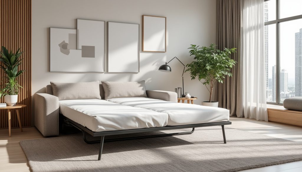 découvrez comment choisir un canapé convertible design qui allie style et fonctionnalité pour optimiser votre salon avec élégance et confort.