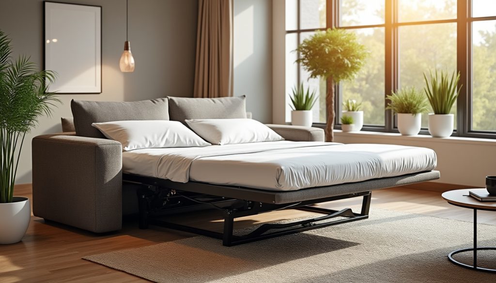Canapé convertible électrique : comment choisir le modèle idéal pour votre intérieur découvrez comment choisir le canapé convertible électrique parfait pour votre intérieur, alliant confort, design et praticité pour optimiser votre espace de vie.