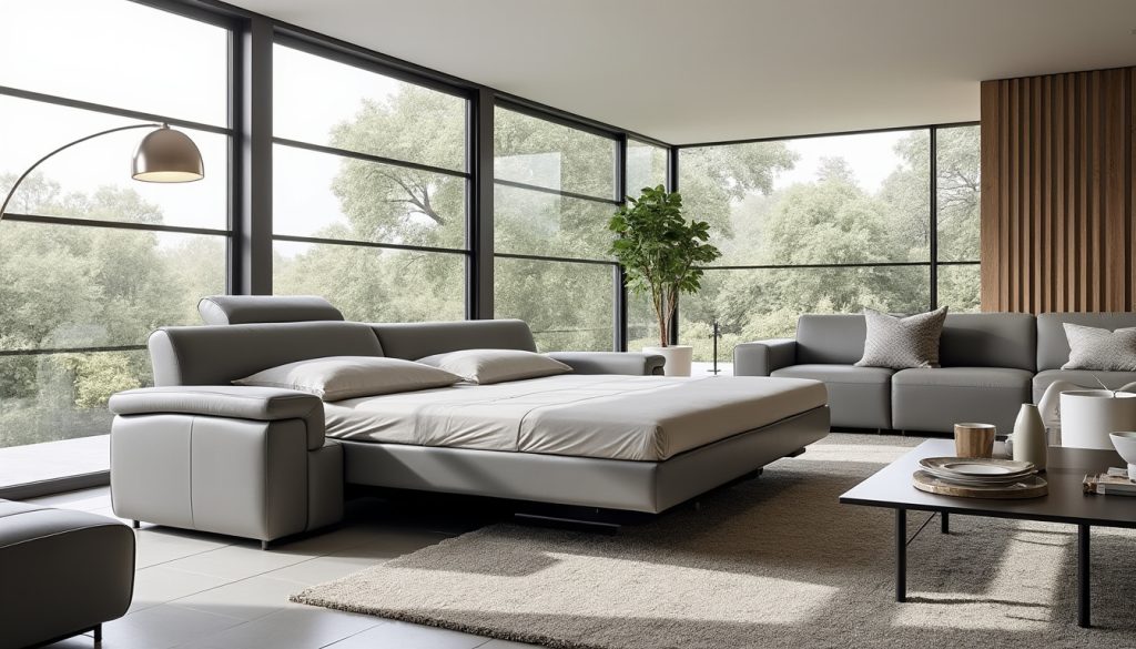 Canapé convertible électrique : comment choisir le modèle idéal pour votre salon découvrez comment choisir le canapé convertible électrique idéal pour votre salon, alliant confort, design et fonctionnalité pour un espace de vie optimisé.