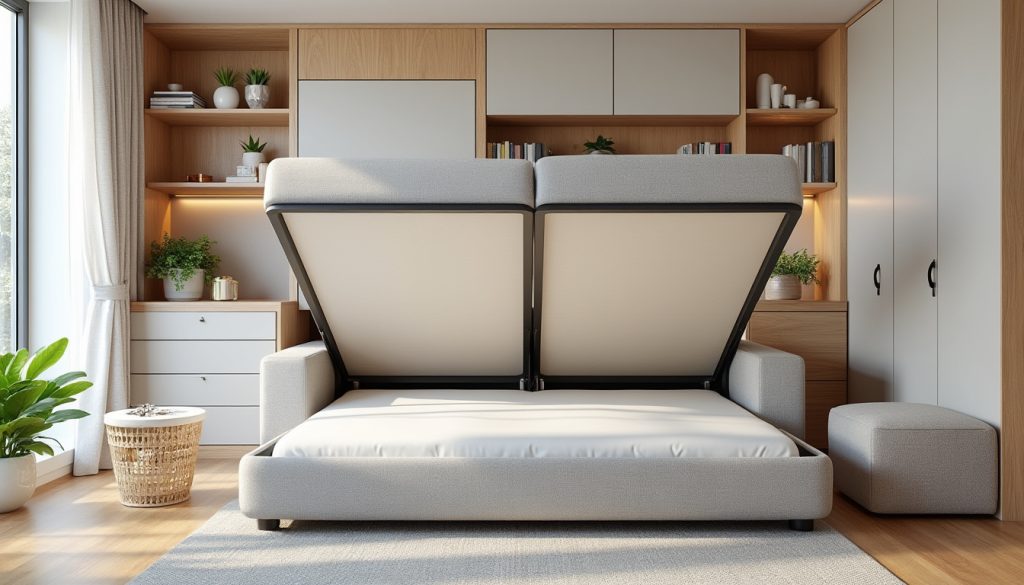 Canapé convertible pour petit espace : astuces pour optimiser votre intérieur découvrez nos astuces pour choisir un canapé convertible adapté aux petits espaces et optimiser votre intérieur avec style et fonctionnalité.