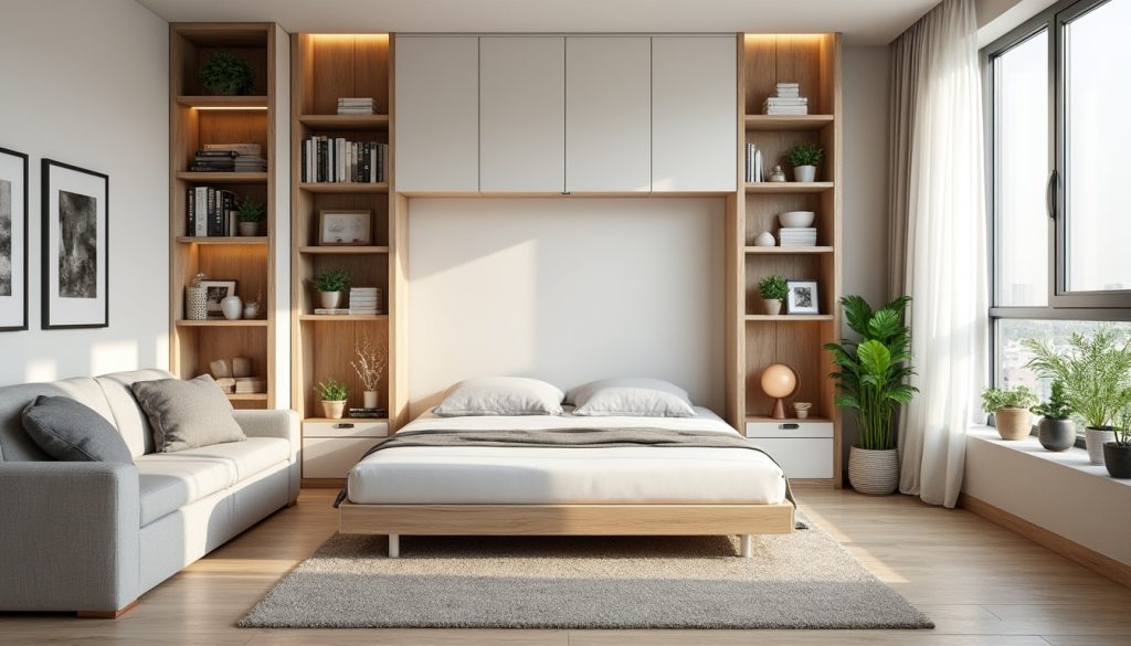 Difficultés à aménager votre petit studio ? Découvrez cinq astuces pratiques et efficaces pour optimiser votre espace ! découvrez cinq astuces pratiques et efficaces pour aménager et optimiser l'espace de votre petit studio, afin de gagner en confort et fonctionnalité au quotidien.
