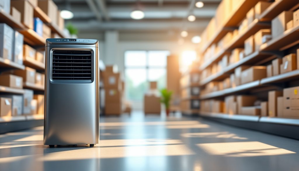 Ne tardez pas : ce climatiseur mobile s’envole rapidement des rayons avant l’été découvrez notre climatiseur mobile performant qui se vend rapidement avant l'été. ne tardez pas à rafraîchir votre intérieur pour affronter la chaleur estivale en toute sérénité !