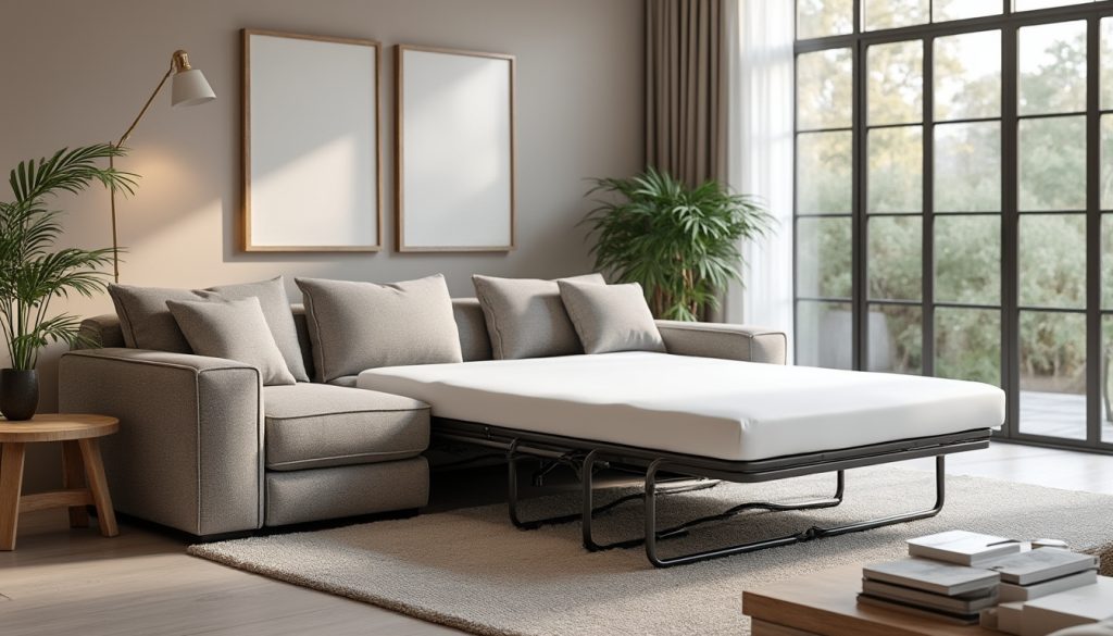 Vente unique canapé convertible : comment choisir le modèle idéal pour votre intérieur découvrez nos conseils pour choisir le canapé convertible idéal qui allie confort, design et fonctionnalité, parfait pour optimiser votre espace intérieur.