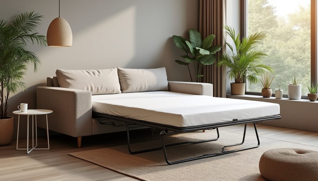 Vente-unique canapé convertible : comment choisir le modèle idéal pour votre salon découvrez nos conseils pour choisir le canapé convertible idéal sur vente-unique et optimisez l'espace et le confort de votre salon avec style.